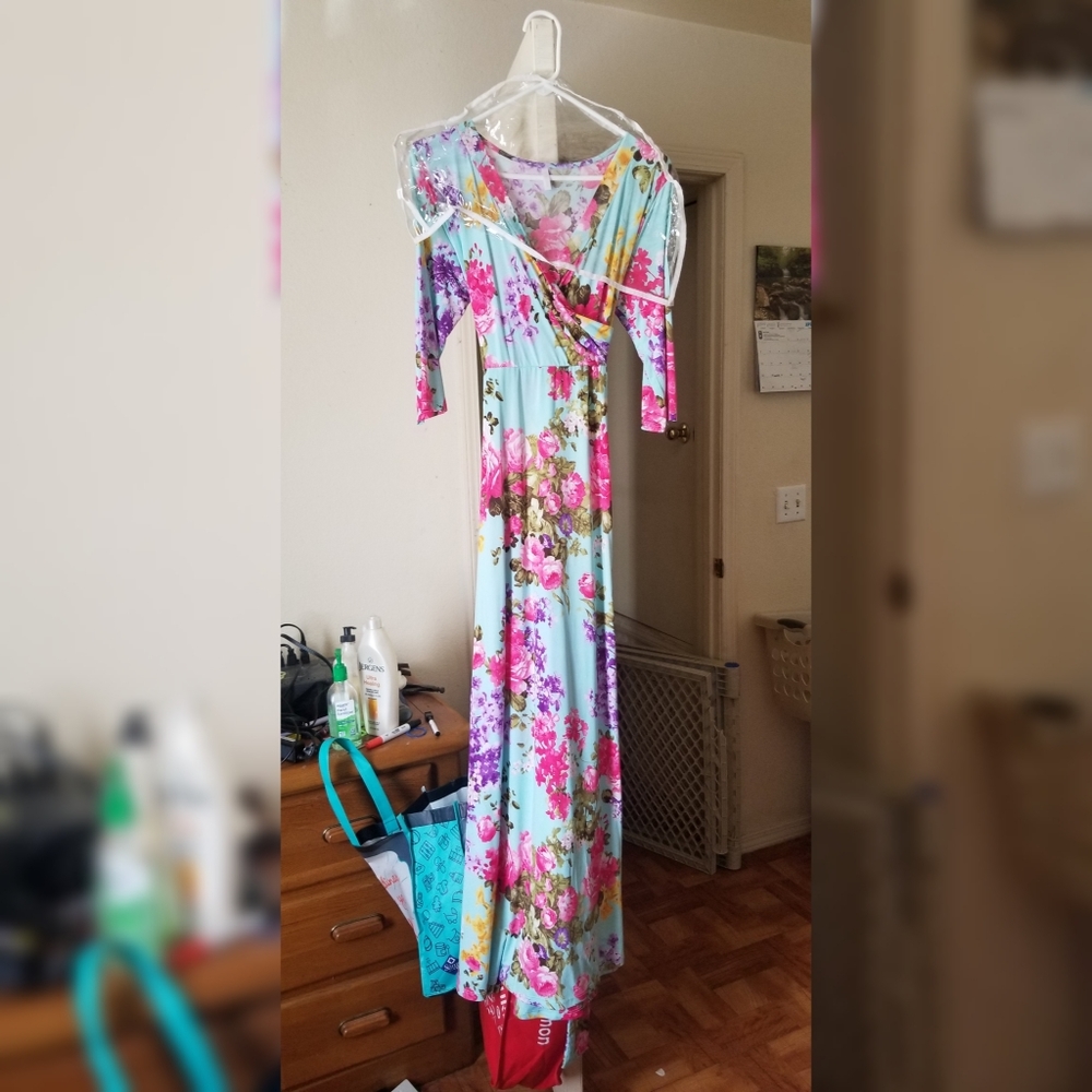 Pinkblush Maternity Dress